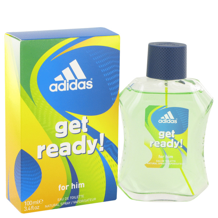 Adidas Get Ready perfume image