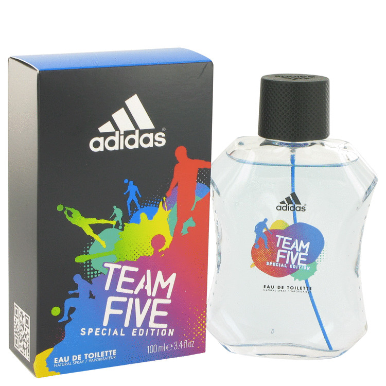 Adidas Team Five perfume image