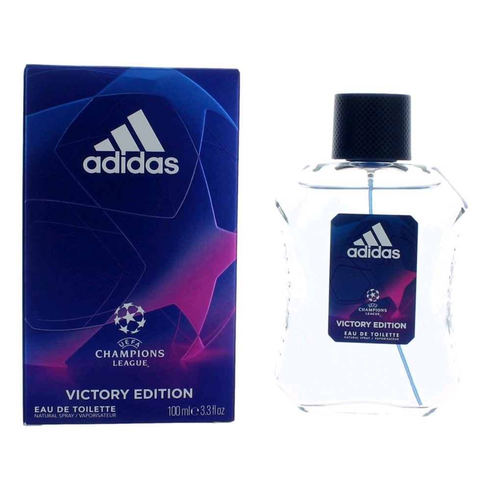 Adidas UEFA Champions League perfume image