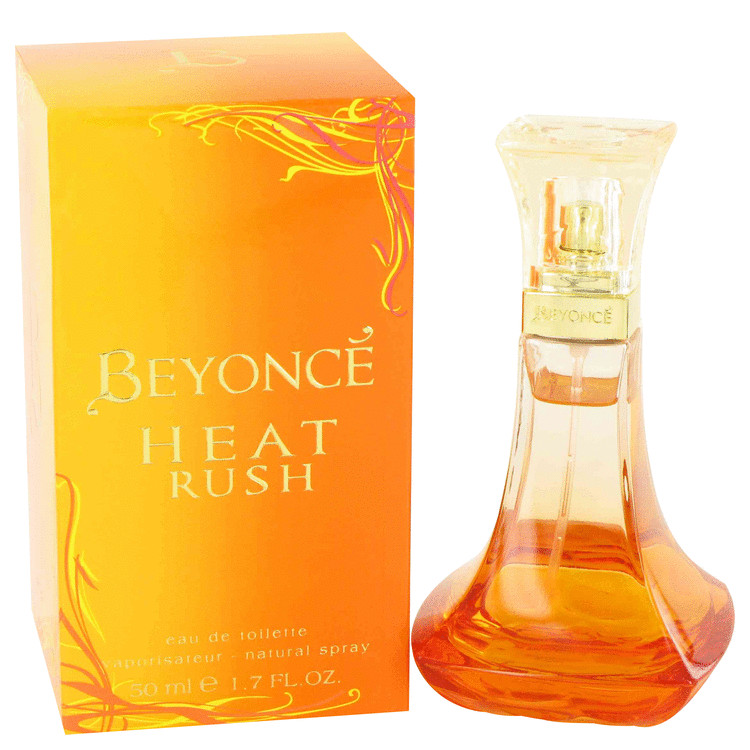 Beyonce Heat Rush perfume image