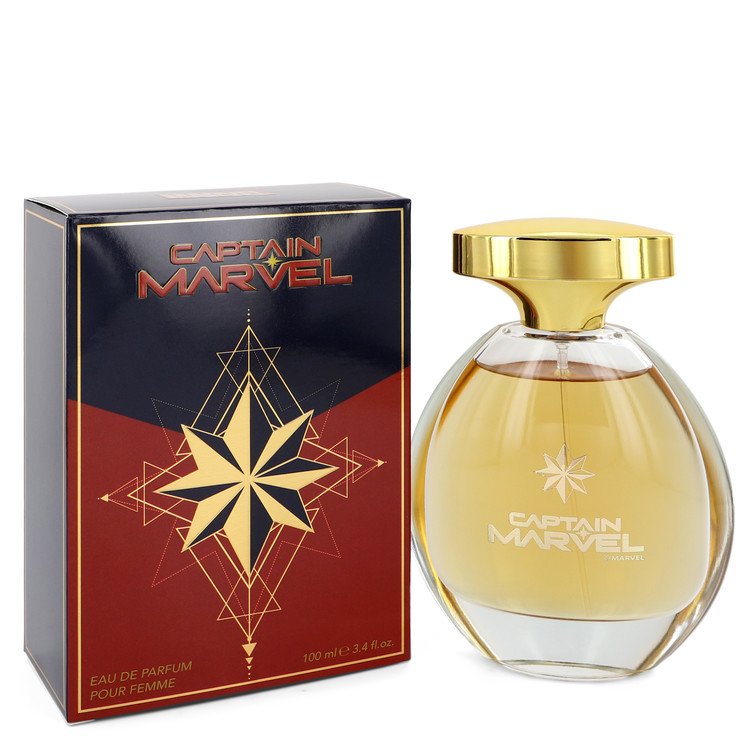 Captain Marvel perfume image