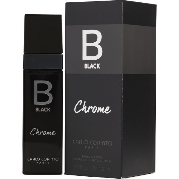 Carlo Corinto Black Chrome perfume image