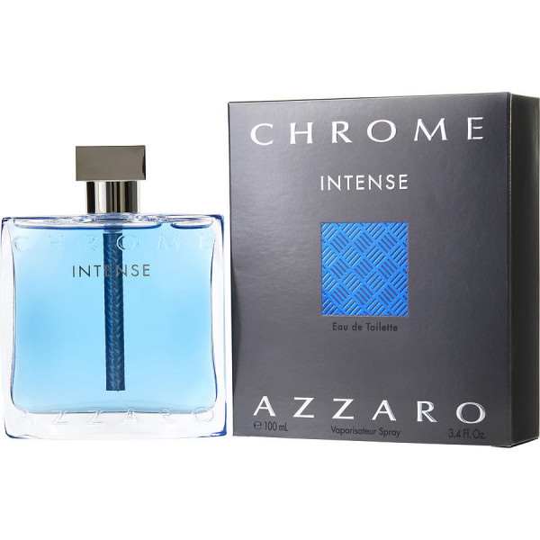 Chrome Intense perfume image