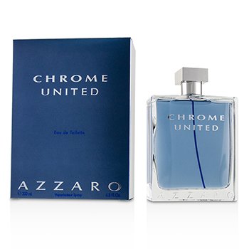 Chrome United perfume image