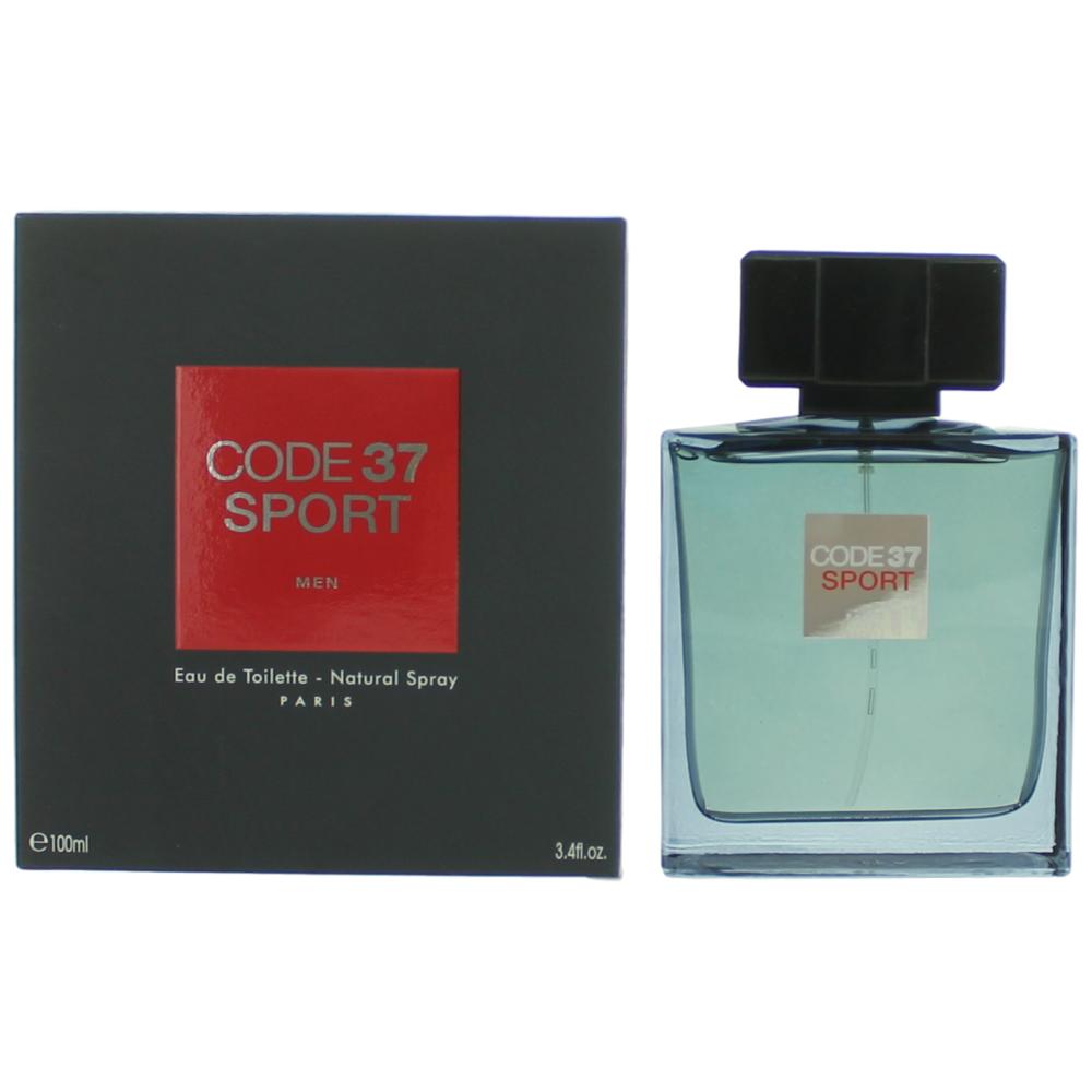 Code 37 Sport perfume image