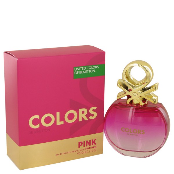 Colors Pink perfume image