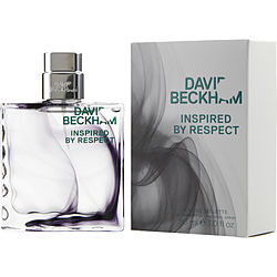 David Beckham Inspired by Respect perfume image