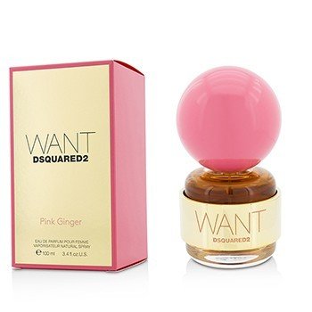 Dsquared2 Want Pink Ginger perfume image