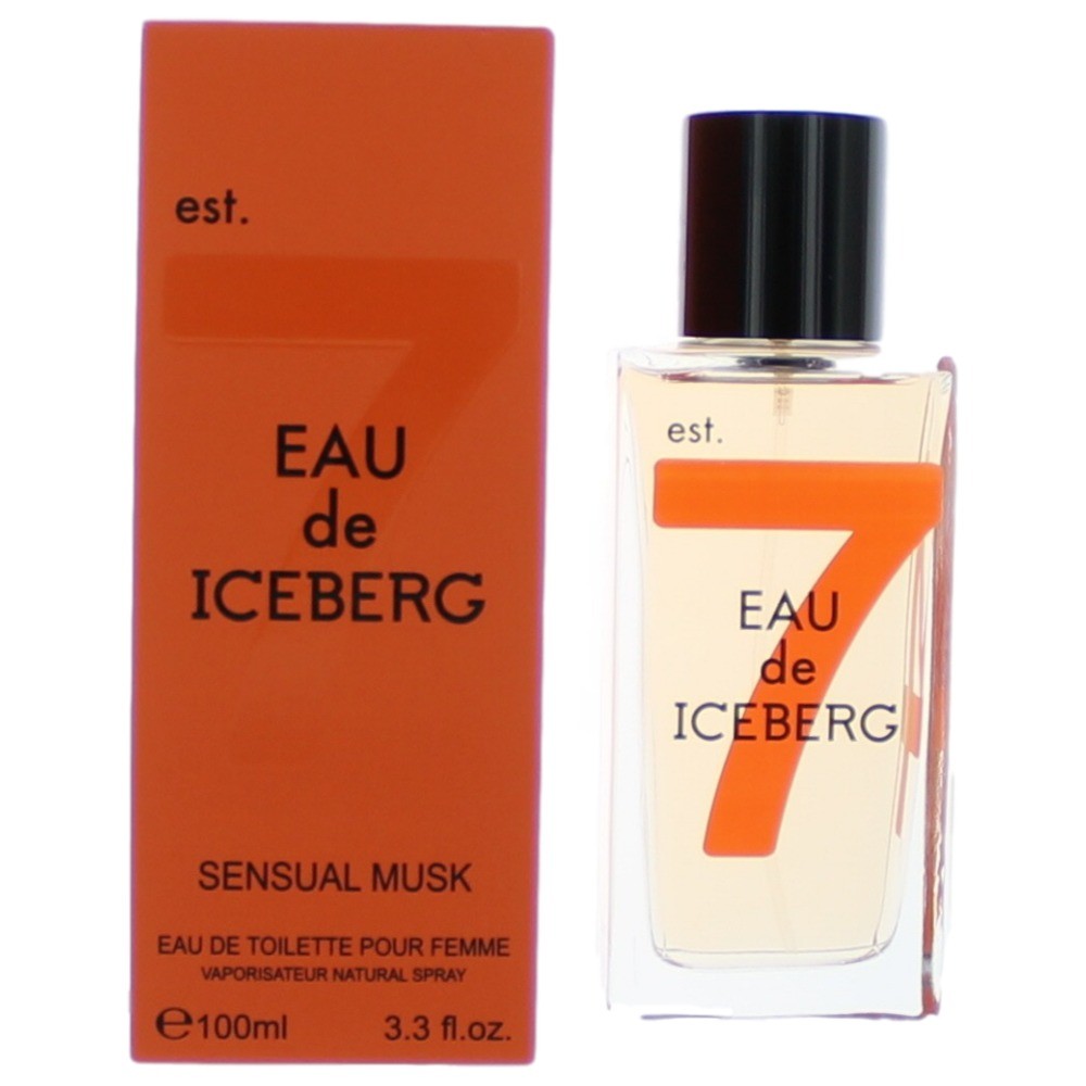 Eau De Iceberg Sensual Musk perfume image
