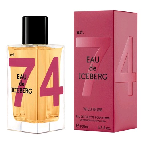 Eau De Iceberg Wild Rose perfume image