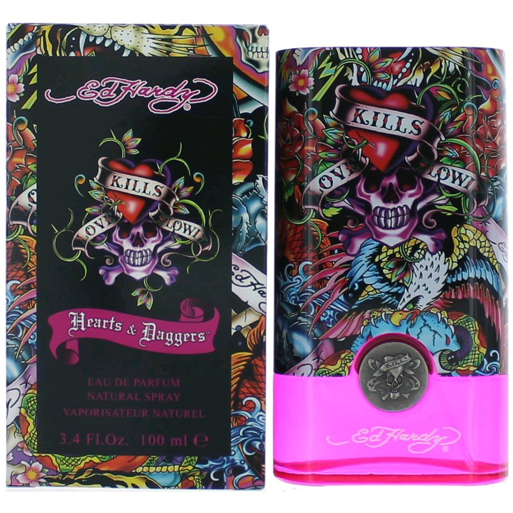 Ed Hardy Hearts & Daggers perfume image