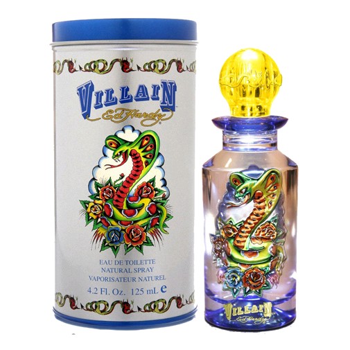 Ed Hardy Villain perfume image