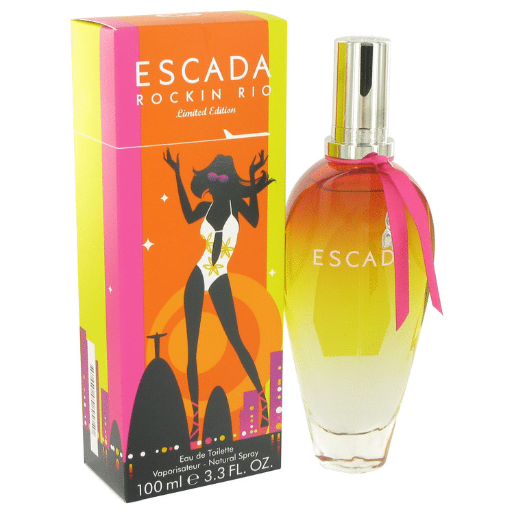 Escada Rockin’ Rio perfume image