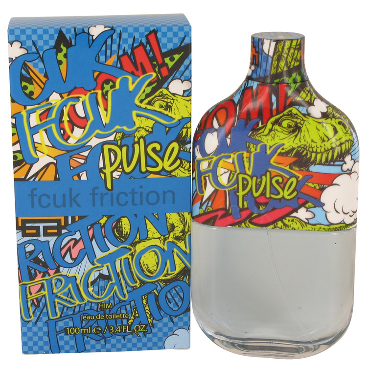 Fcuk Friction Pulse perfume image