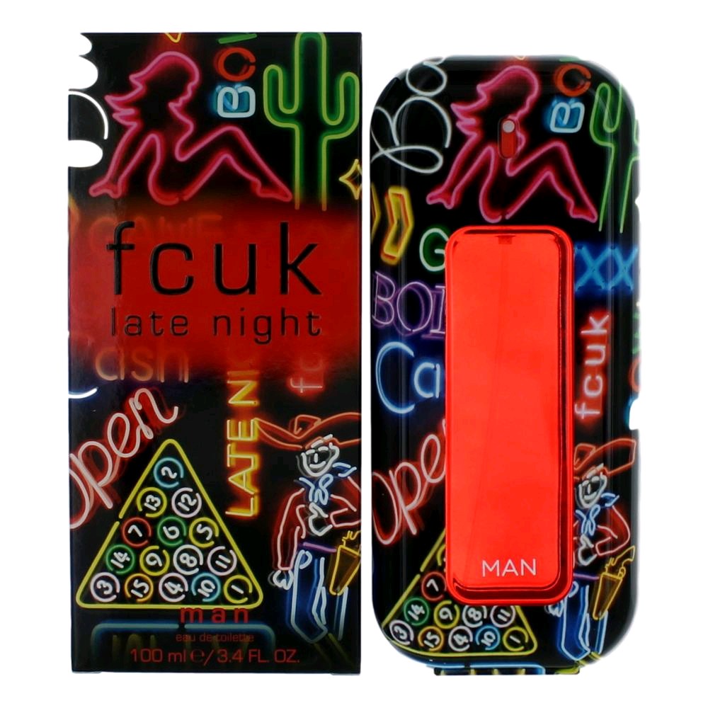 Fcuk Late Night perfume image