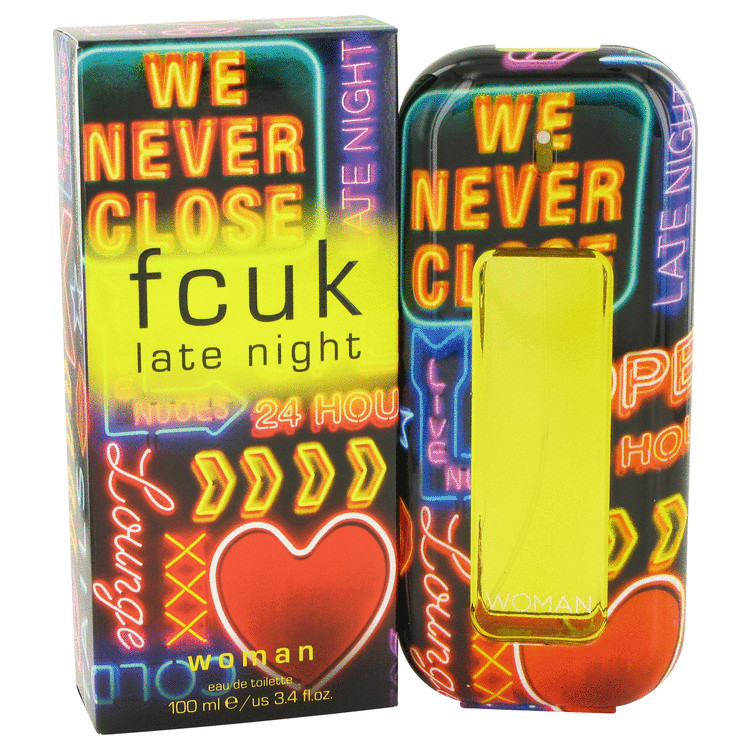 Fcuk Late Night perfume image