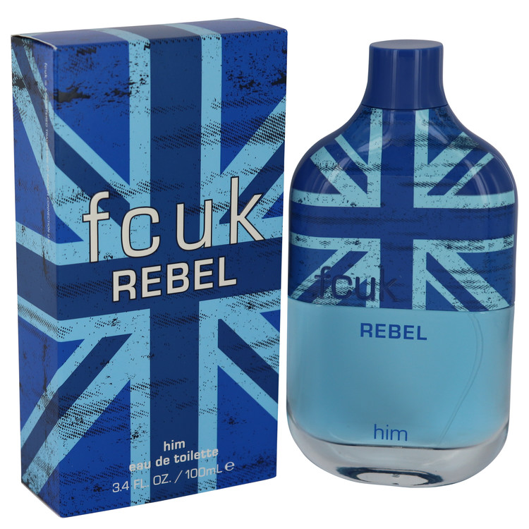 Fcuk Rebel perfume image