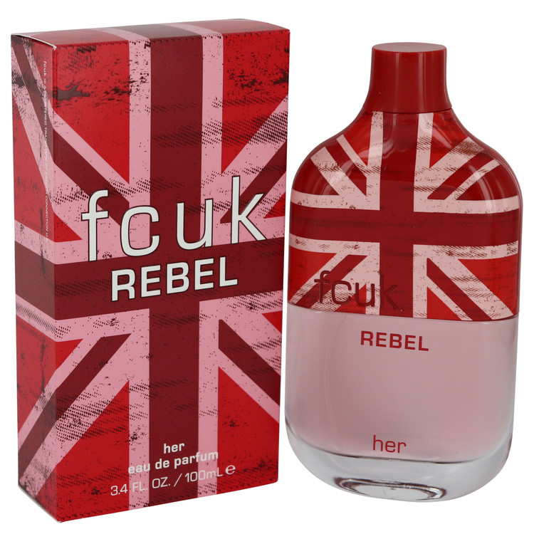 Fcuk Rebel perfume image