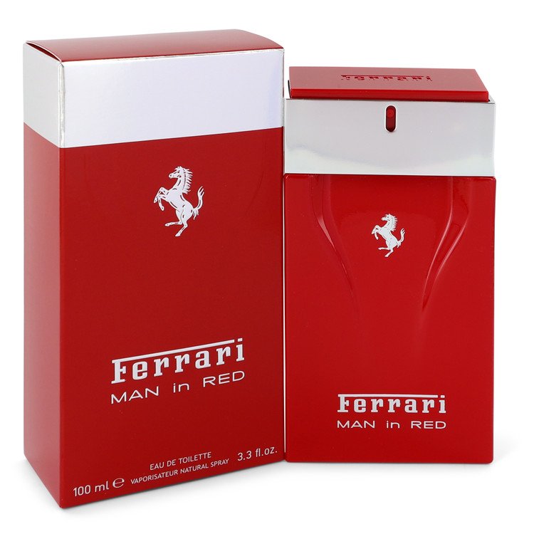 Ferrari Man In Red perfume image