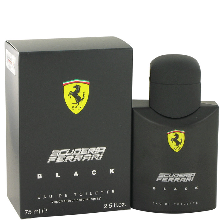 Ferrari Scuderia Black perfume image