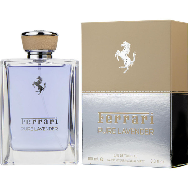 Ferrari Pure Lavender perfume image