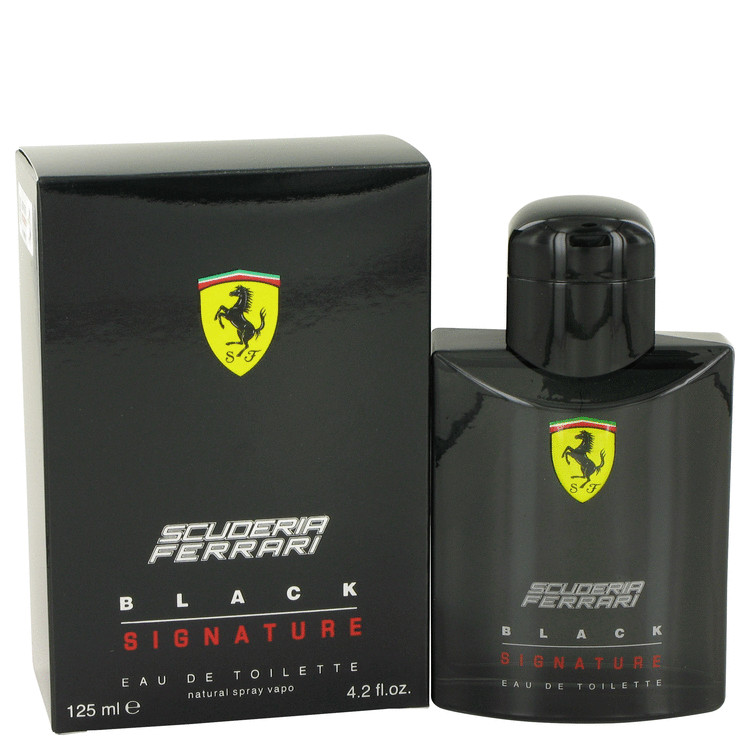 Ferrari Scuderia Black Signature perfume image