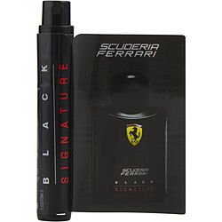 Ferrari Scuderia Black Signature (Sample) perfume image