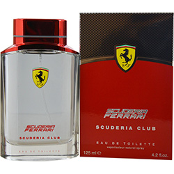 Ferrari Scuderia Club perfume image
