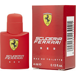 Ferrari Scuderia Red (Sample) perfume image