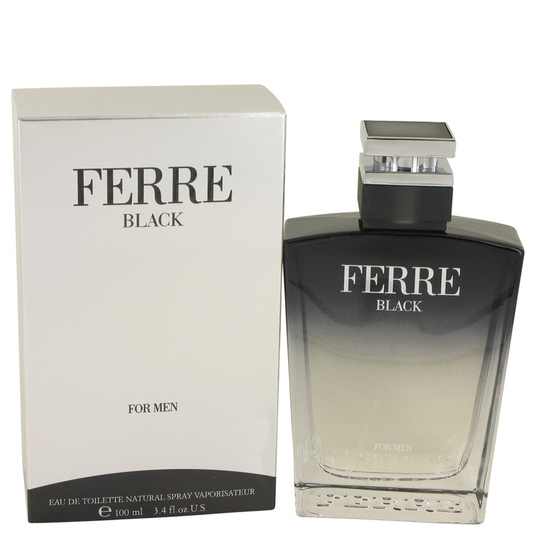 Ferre Black perfume image