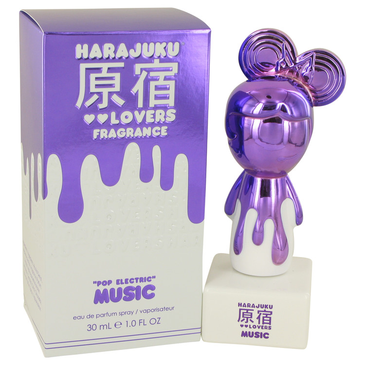 Harajuku Lovers Pop Electric Music perfume image