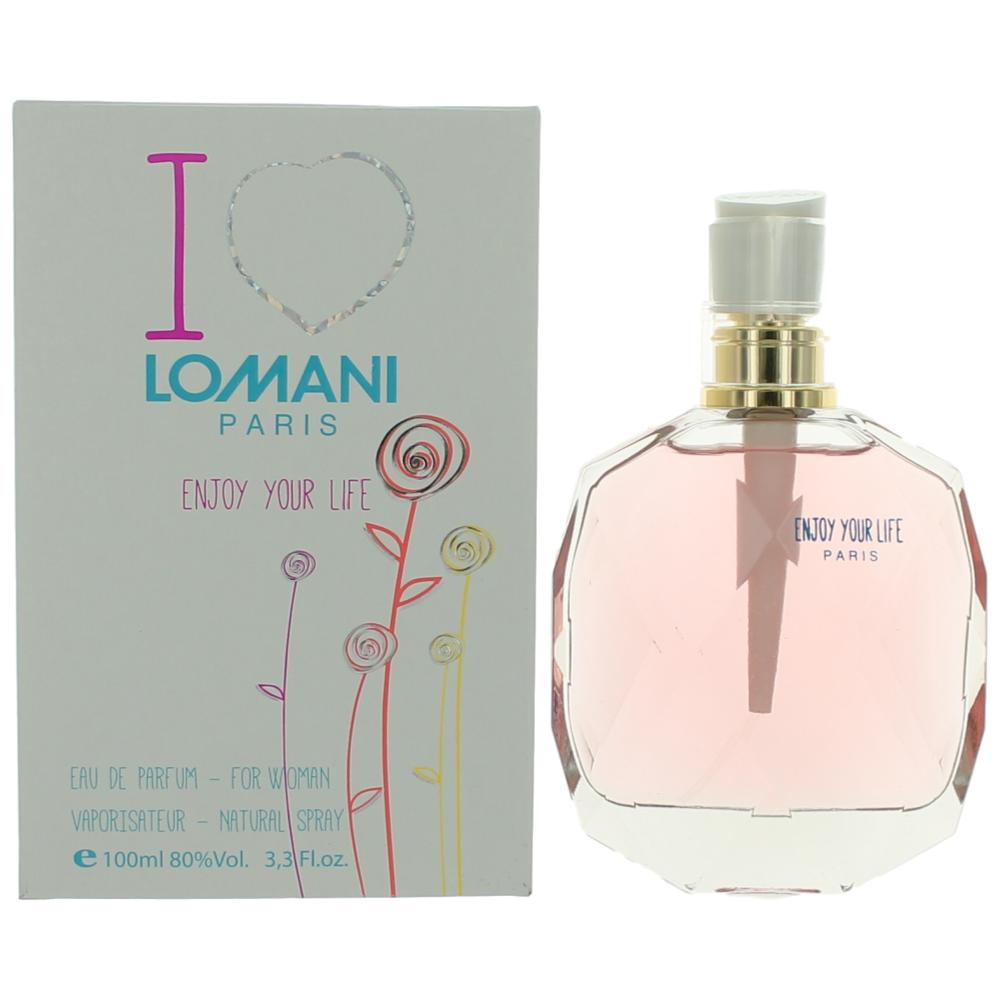 I Love Lomani Enjoy Your Life perfume image