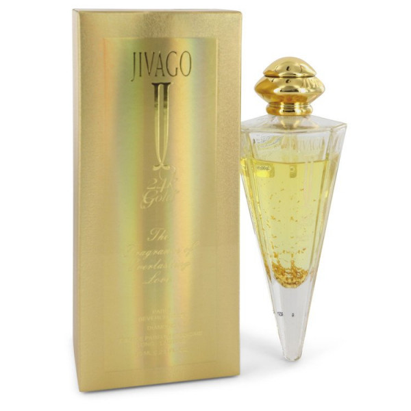 Jivago 24k Gold Diamond perfume image