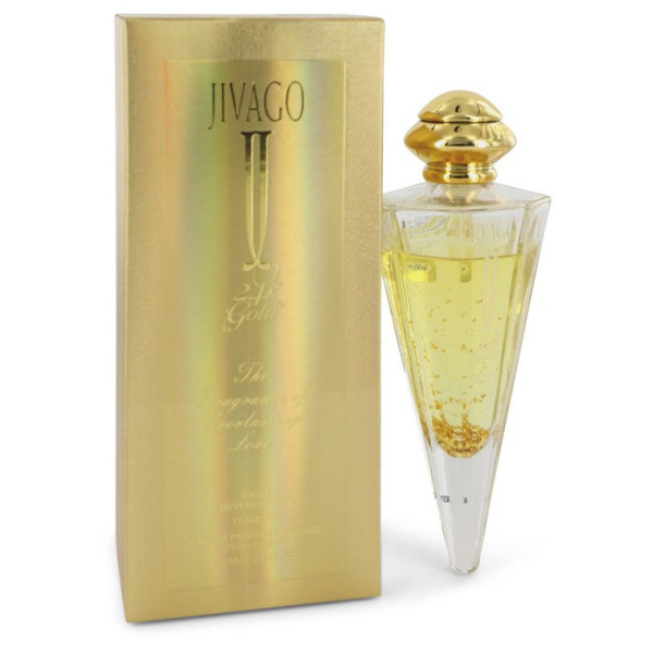 Jivago 24k Gold Diamond perfume image