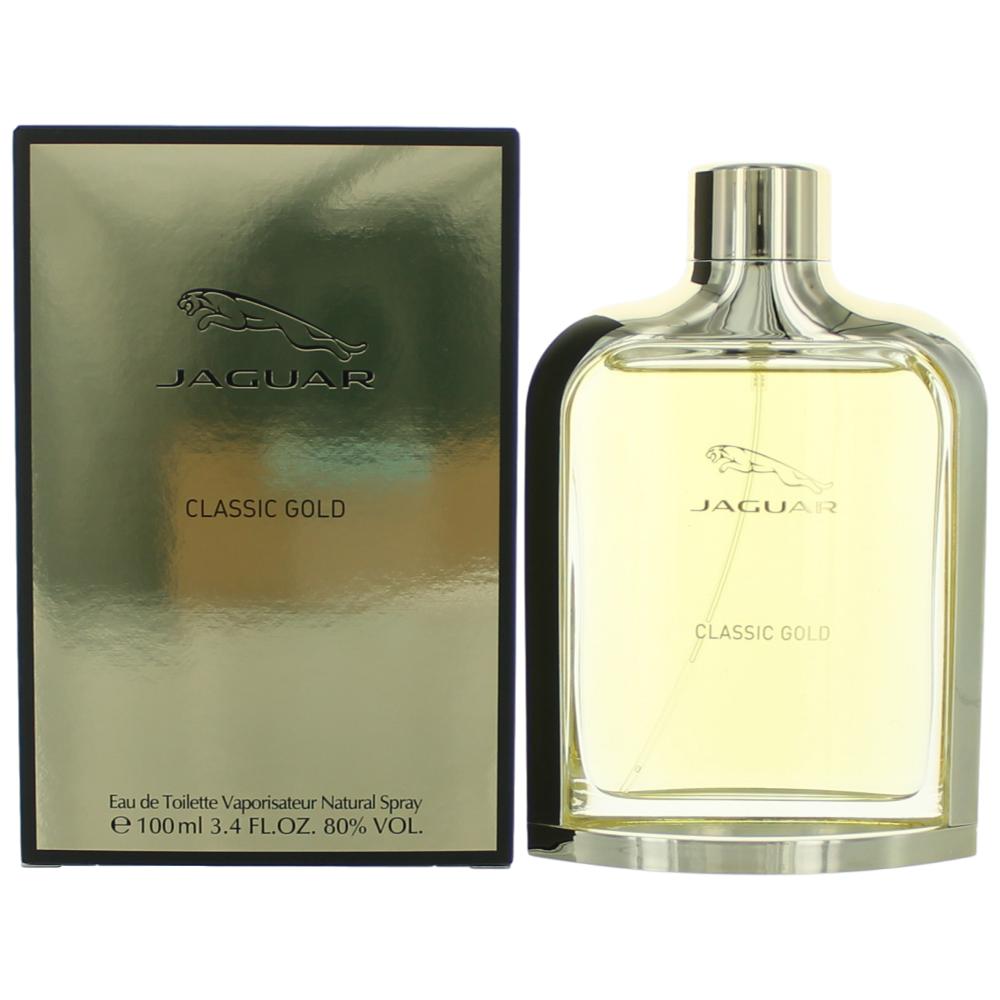 Jaguar Classic Gold perfume image