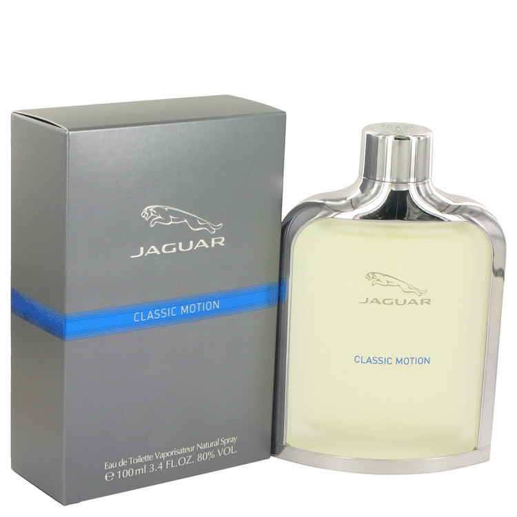 Jaguar Classic Motion perfume image