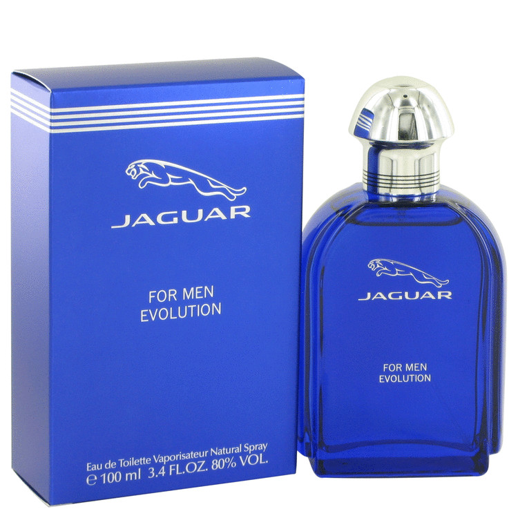 Jaguar Evolution perfume image
