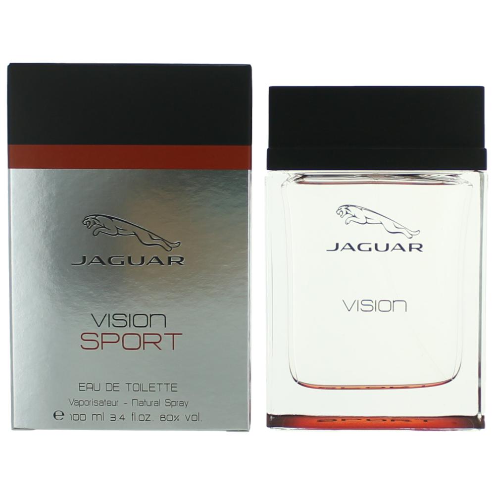 Jaguar Vision Sport perfume image