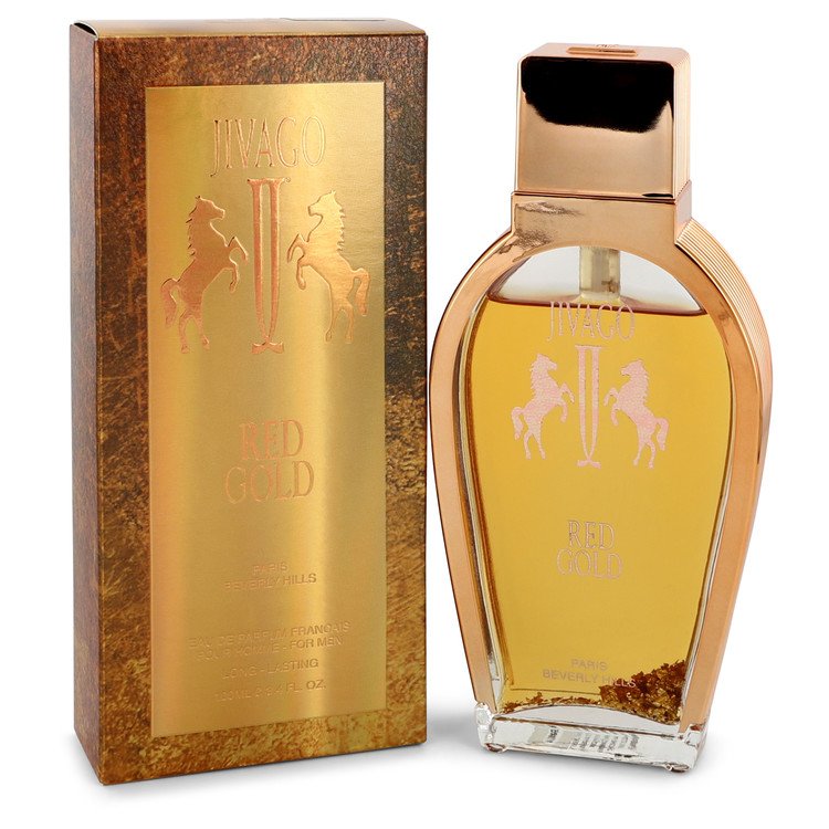 Jivago Red Gold perfume image