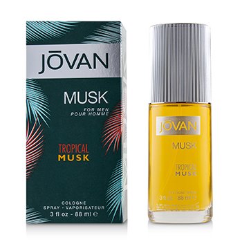 Jovan Tropical Musk perfume image