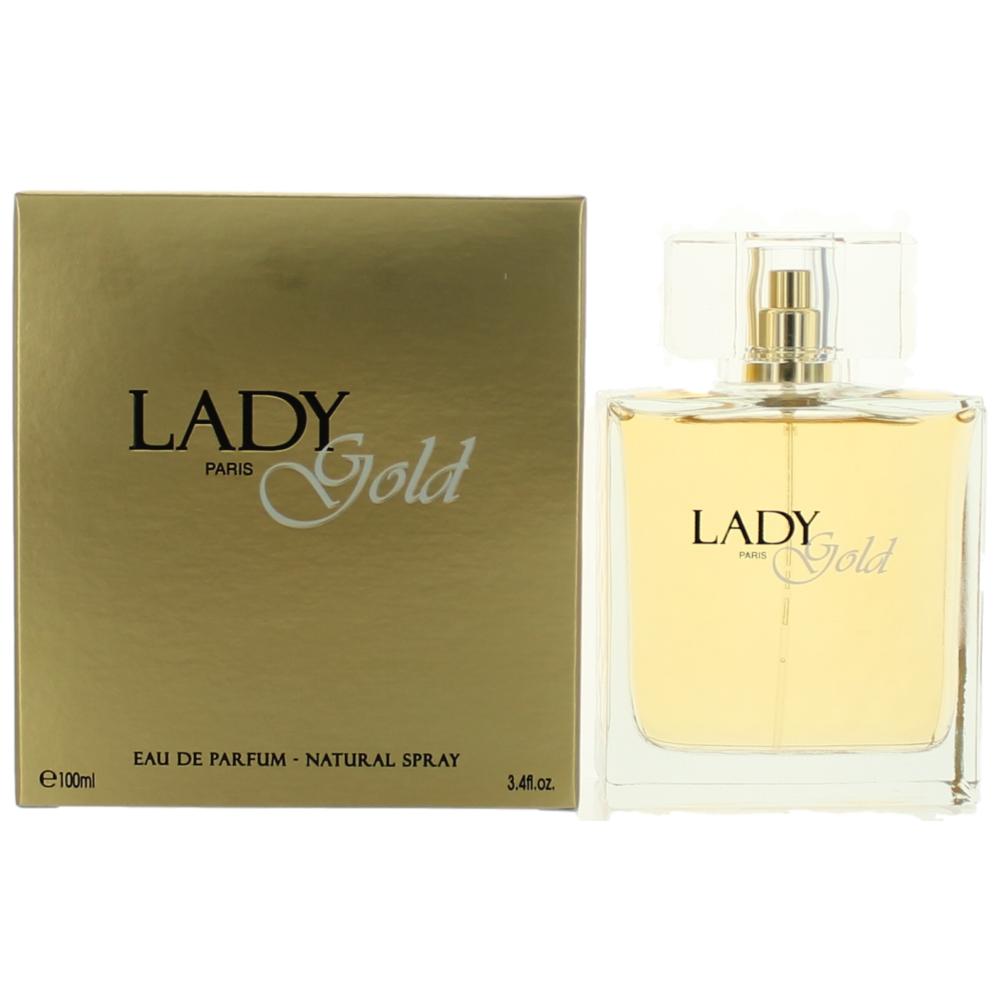 Lady Gold perfume image