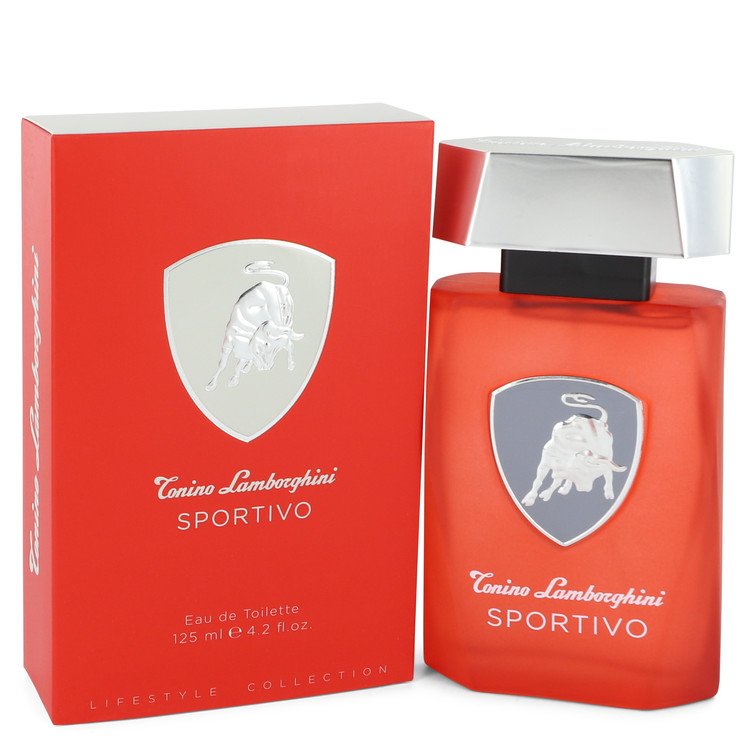 Lamborghini Sportivo perfume image