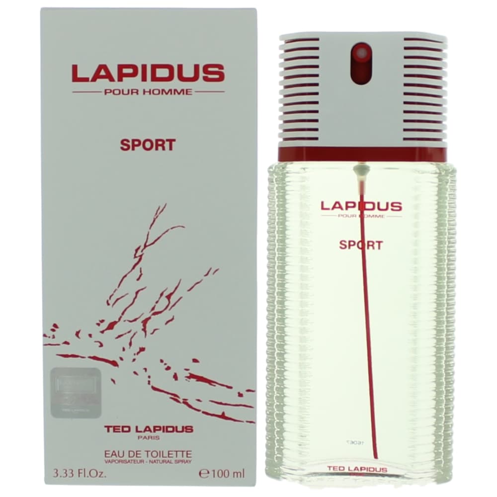 Lapidus Pour Homme Sport perfume image