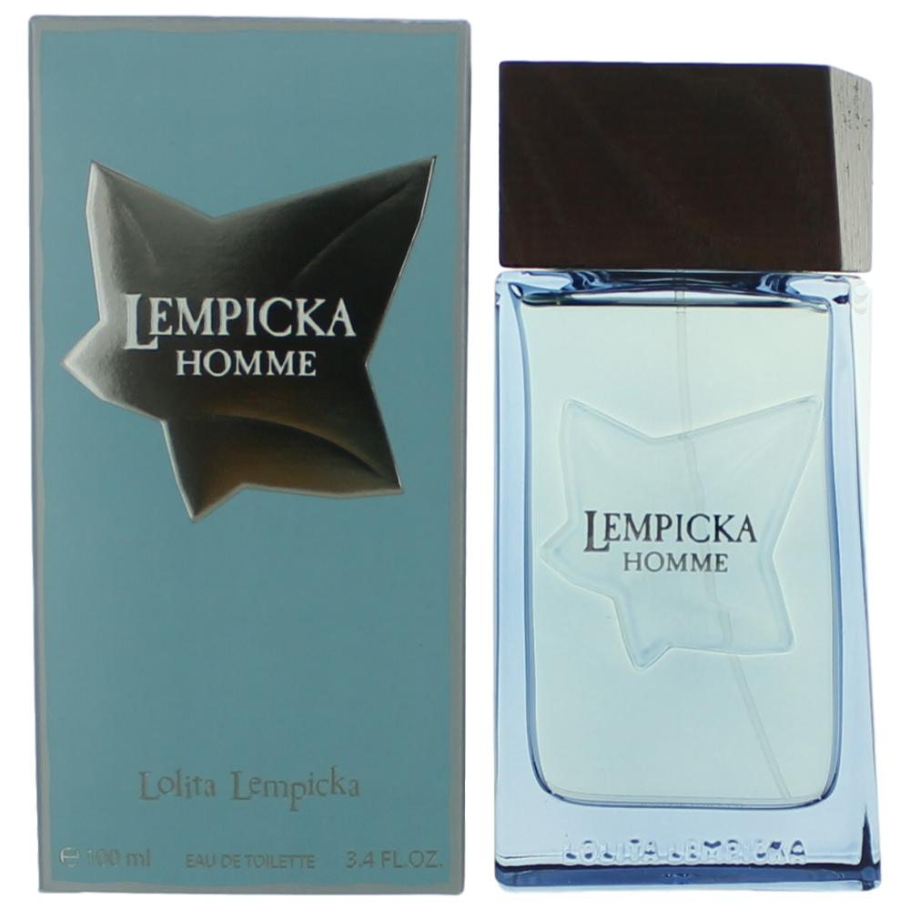Lempicka Homme perfume image