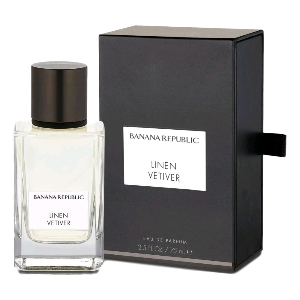 Linen Vetiver perfume image