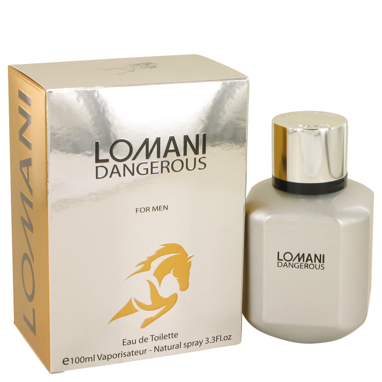 Lomani Dangerous perfume image