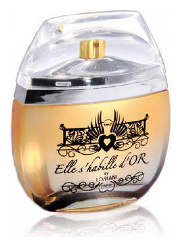 Lomani Elle S’habille D’or perfume image