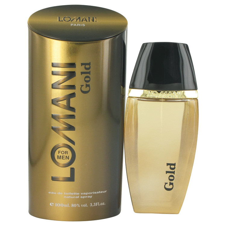 Lomani Gold perfume image