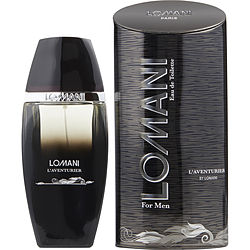 Lomani L’aventurier perfume image