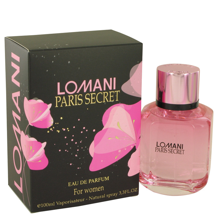 Lomani Paris Secret perfume image